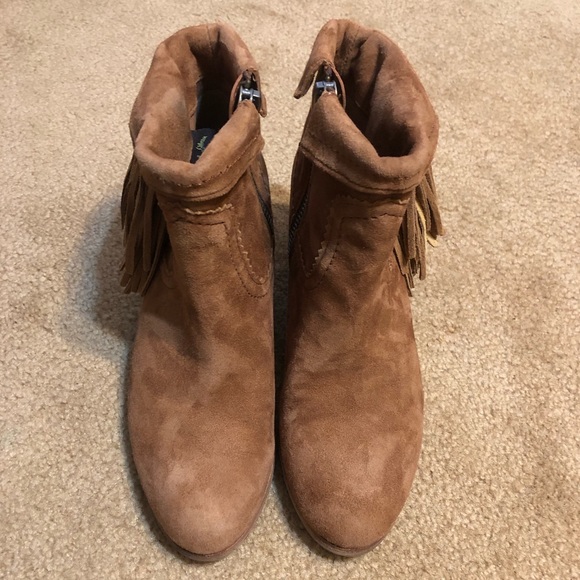 Sam Edelman brown suede boots - Picture 3 of 16
